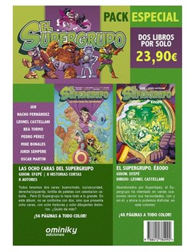 Pack Especial el Supergrupo