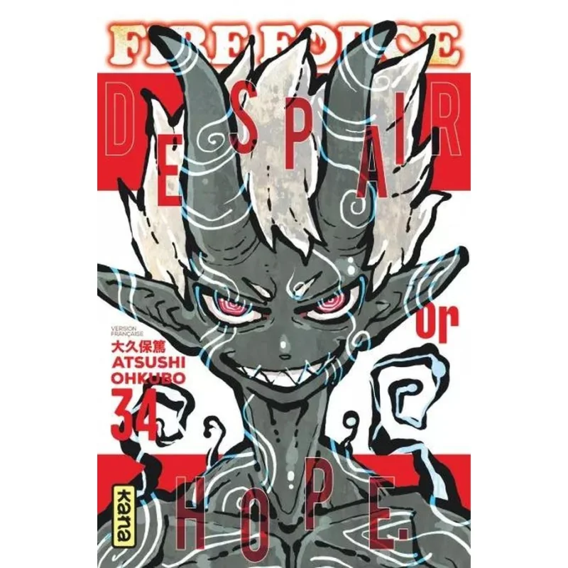 Fire force tome 34