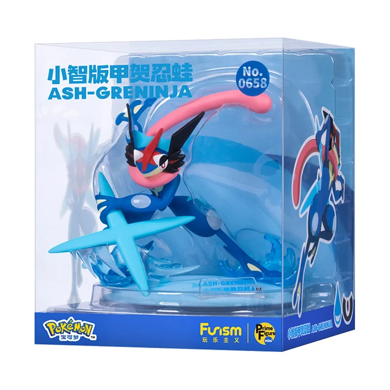 Figurine Pokemon Funism Prime Figure Mini Greninja Amphinobi 10cm