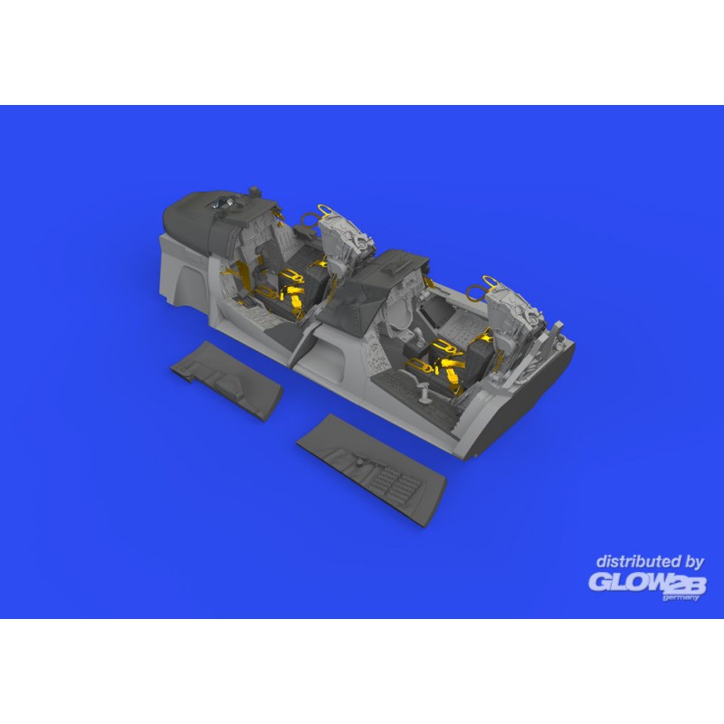 Accessoire F-14A cockpit tardif pour TAMIYA