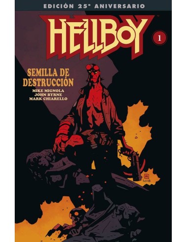 Hellboy Semilla de Destruccion Edicion Gigante Especial – Volume 25