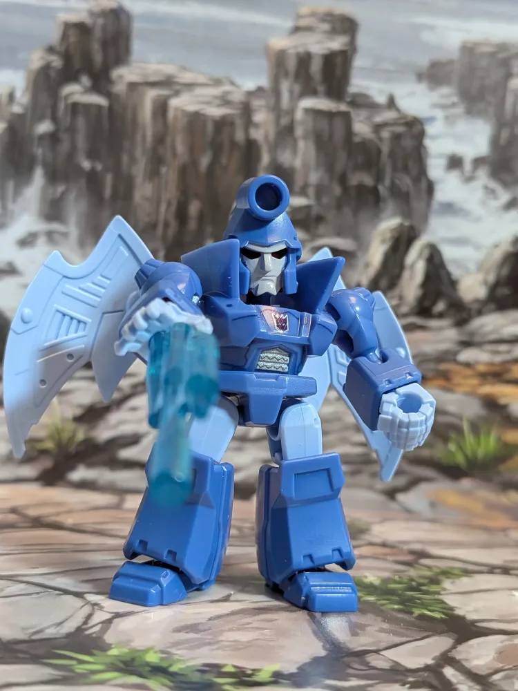 Scourge (~4-6cm) – Transformers Defender Version 04 – Blokees