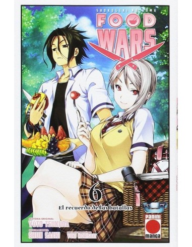 Food Wars – Volume 6