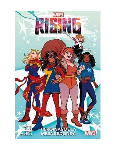MARVEL Rising: Heroinas de la Mesa Redonda – Comic