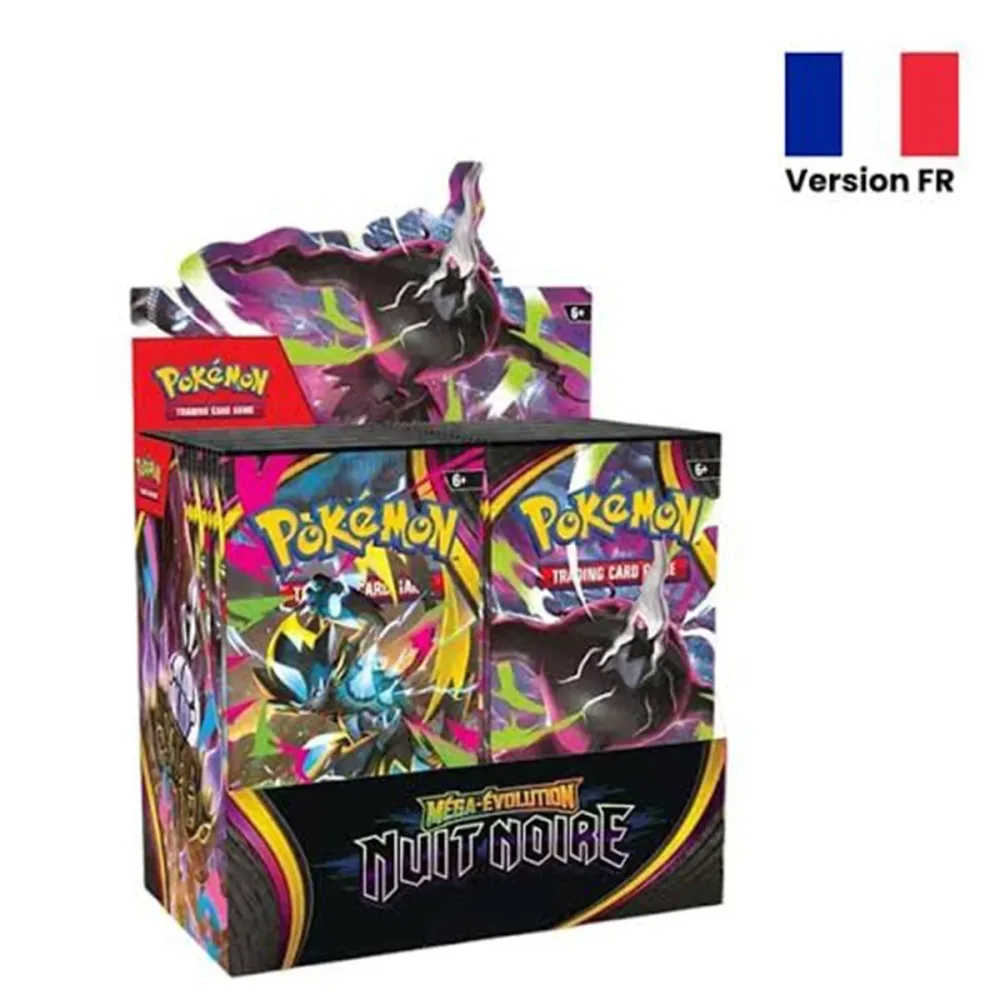 Pokémon - Display 36 Boosters ME05 Nuit Noire VF