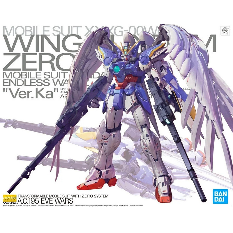 GUNDAM Master Grade Wing Gundam Zero EW Ver. Ka Bandai – Gunpla