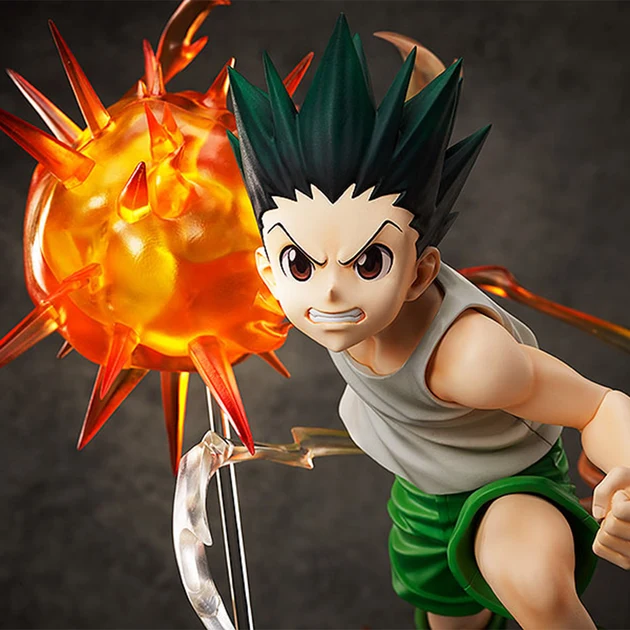Hunter x Hunter - Figurine Gon Freecss - 1/4 - FREEING