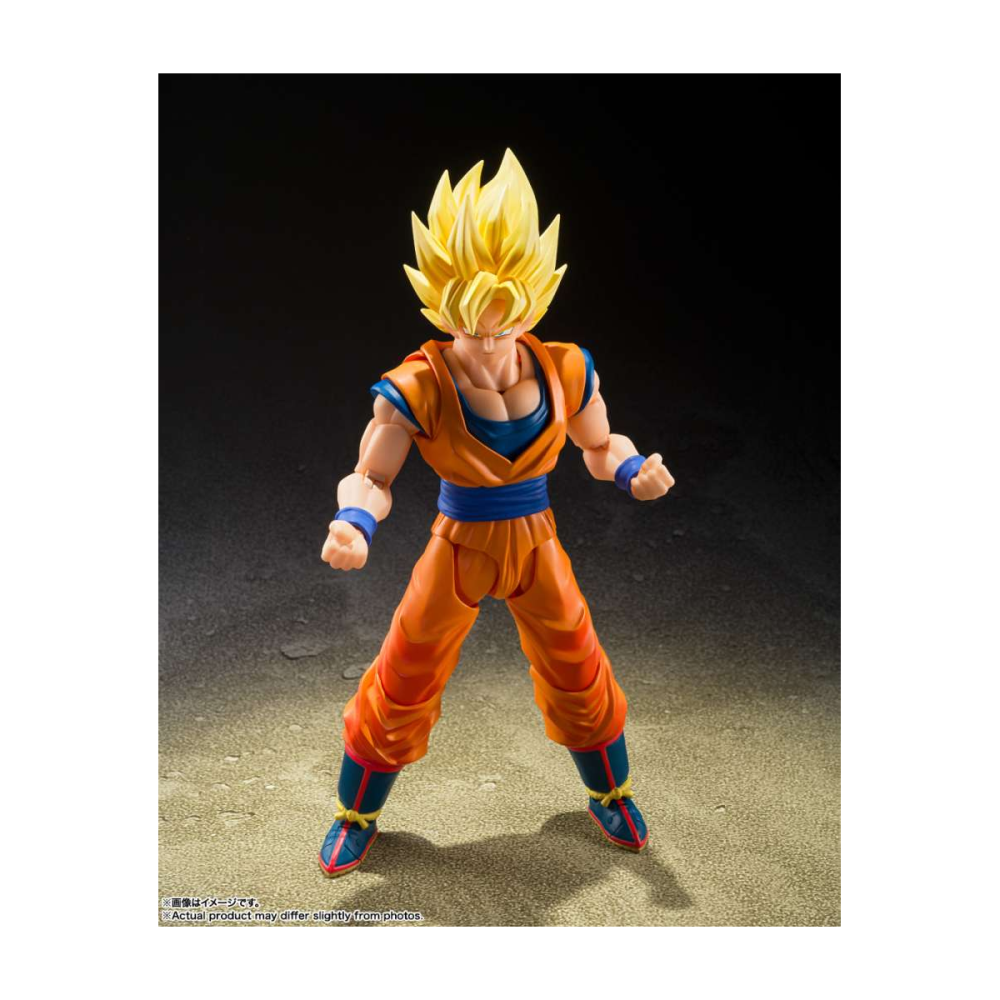 Figurine Dragon Ball Z - Super Sayan Son Goku Games Begin SH Figuarts
