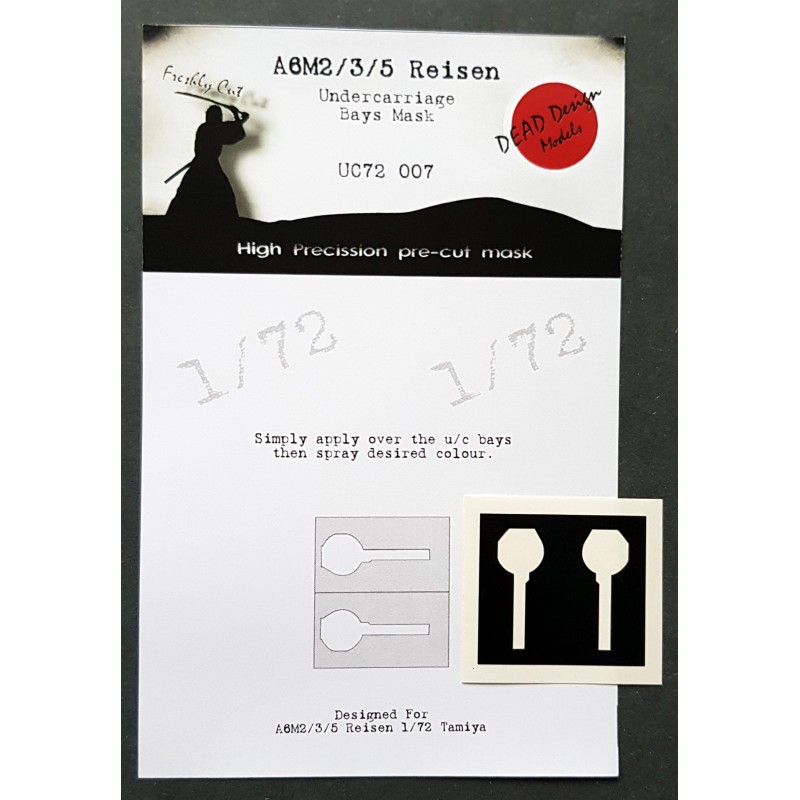 Accessoire Mitsubishi A6M2/A6M3/A6M5 Zero (conçu pour être utilisé avec les kits Tamiya)