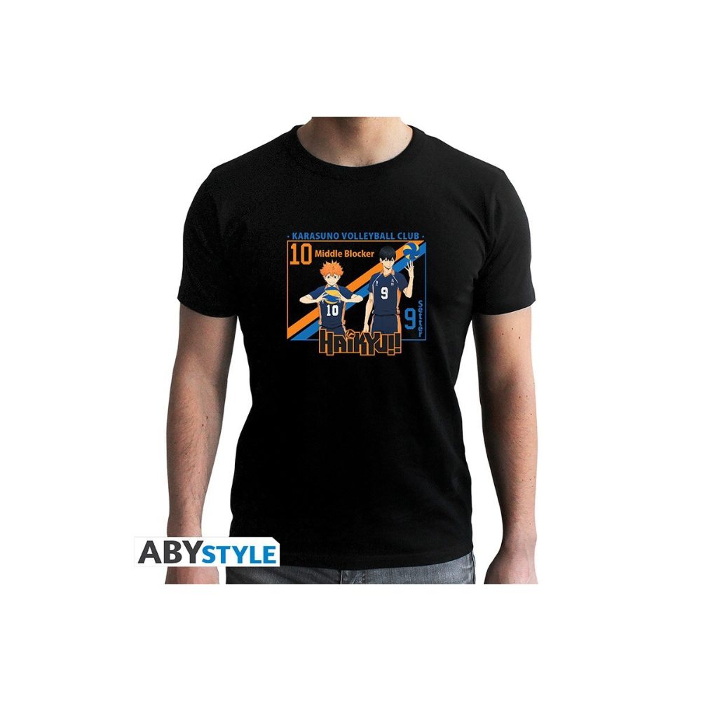 T-shirt Haikyu!! Hinata & Kageyama