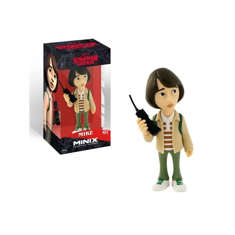 Figurine Stranger Things Minix Mike 12 cm