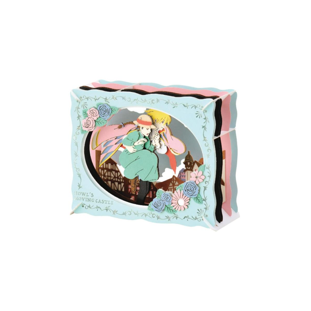 Puzzle LE CHATEAU AMBULANT - Hauru et Sophie - Théâtre de papier