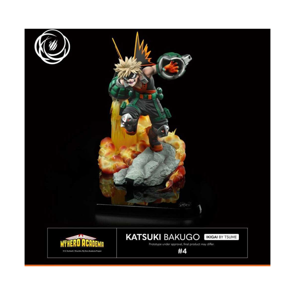 My Hero Academia figurine 1/6 IKIGAI Katsuki Bakugo