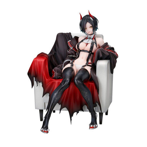 Azur Lane statue PVC Ulrich von Hutten AmiAmi Exclusive 20 cm - ALTER
