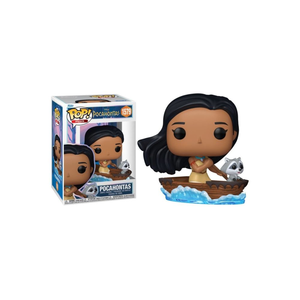 POP ! Plus Disney Pocahontas 1579
