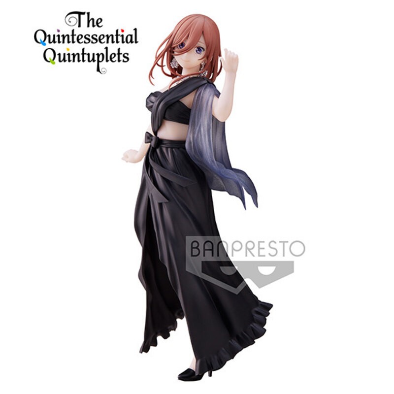 Figurine The Quintessential Quintuplet Kyunties Miku Nakano 18cm