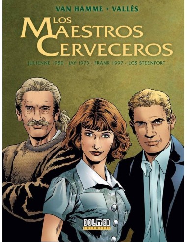 Maestros Cerveceros 2 Integral – Comic