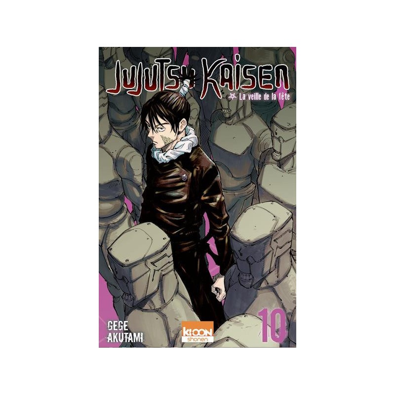 Jujutsu Kaisen Tome 10