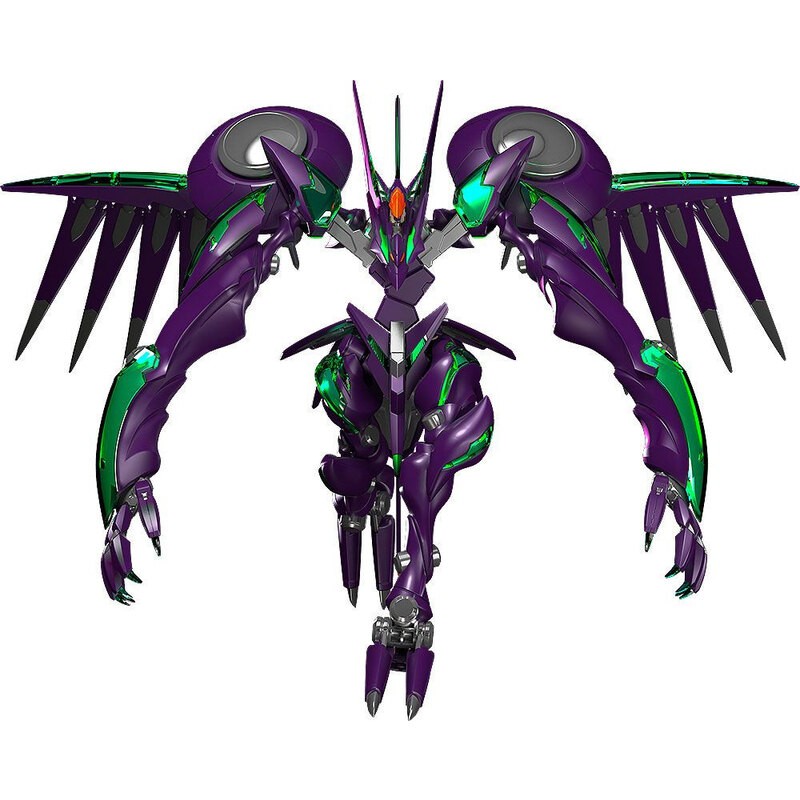 Fafner in the Azure: The Beyond figurine Moderoid Plastic Model Kit Fafner Mark Nicht 18 cm