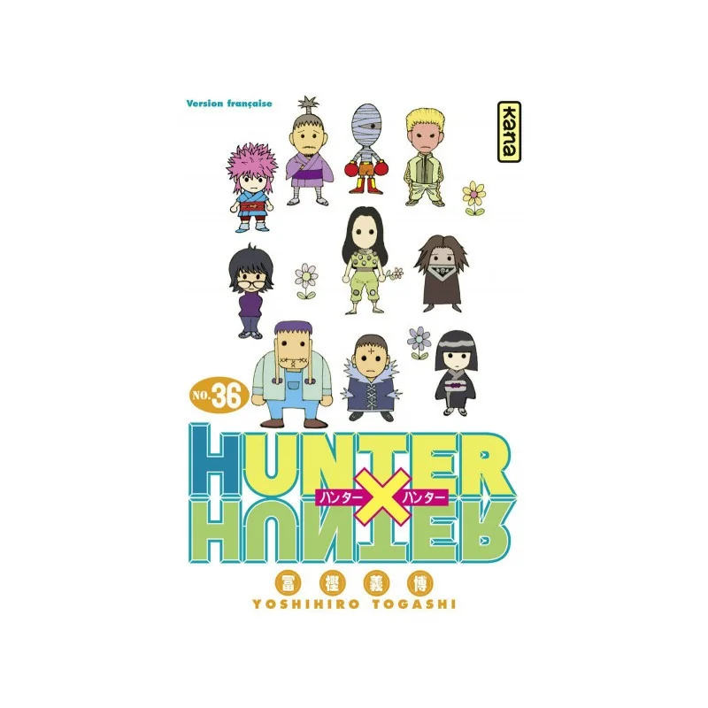 Hunter X hunter tome 36
