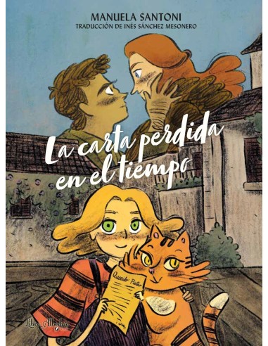 La Carta Perdida en el Tiempo – Livre