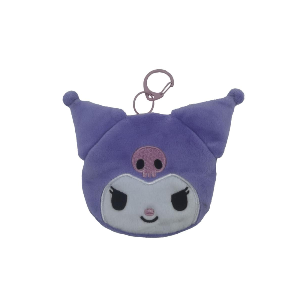 KUROMI - Head - Purple - Portemonnaie Peluche