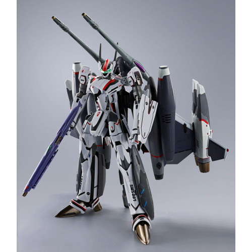 Macross Frontier figurine DX Chogokin Tornado Messiah Valkyrie Alto Saotome Use Revival Ver. 25 cm - BANDAI