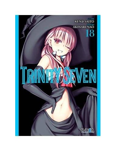 Trinity Seven – Tome 18