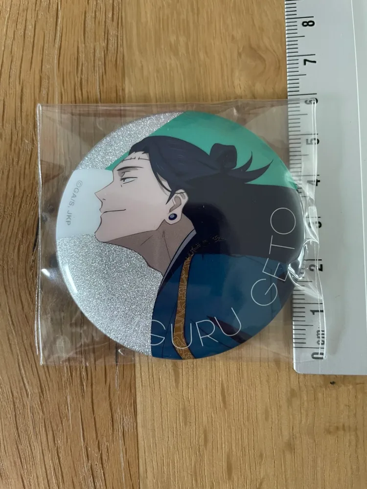Jujutsu Kaisen – Suguru Geto JujuFes 2024 5 cm Banpresto – Badge