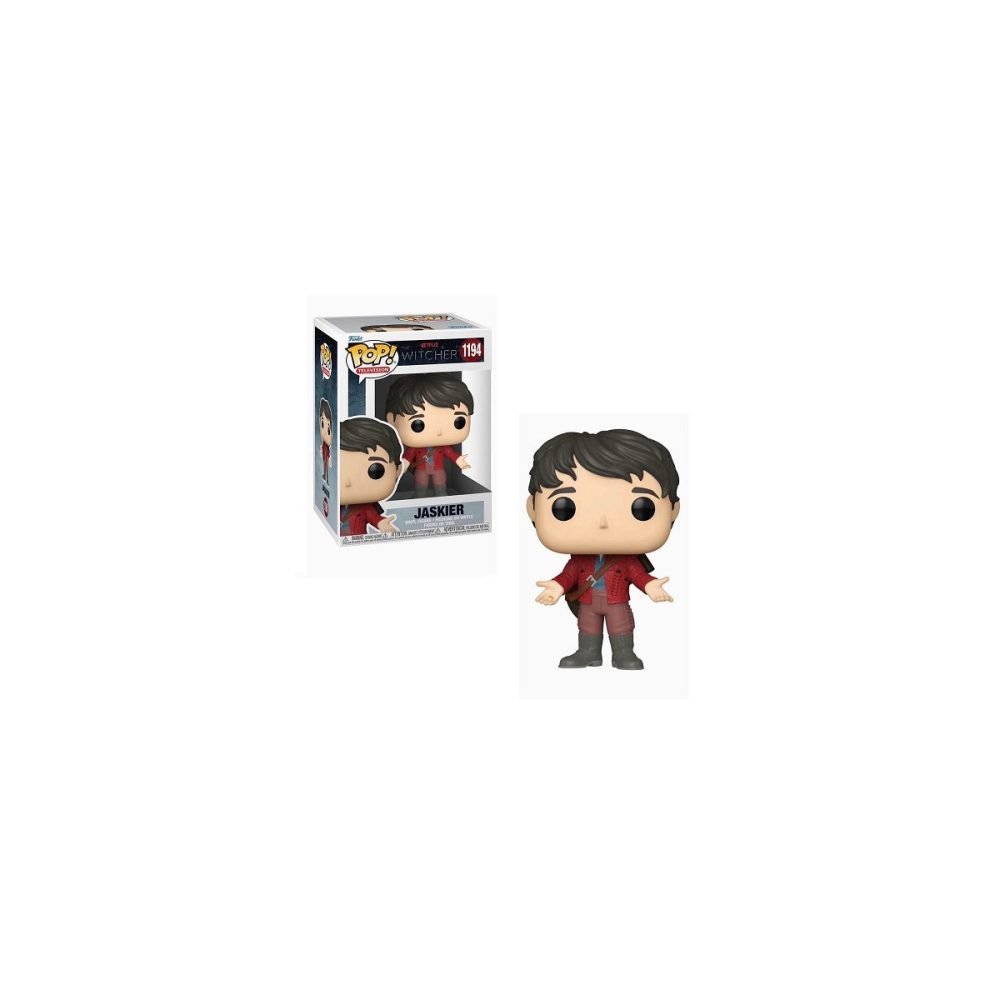 POP ! The Witcher Jaskier 1194