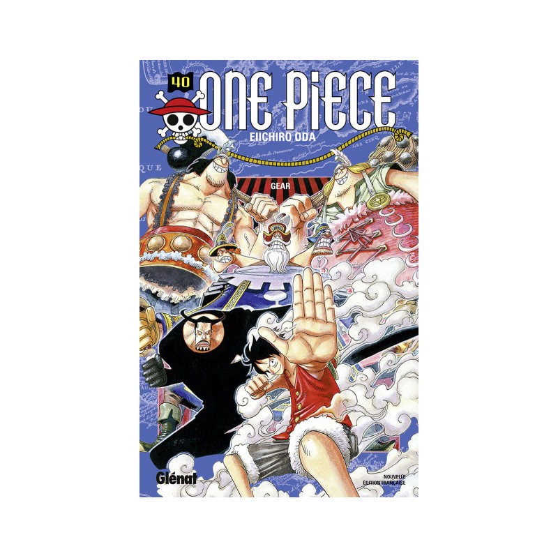 One Piece Tome 40