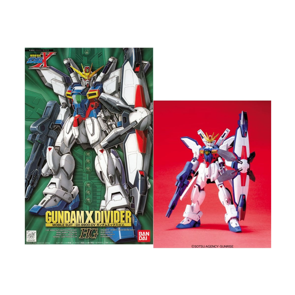 Gunpla After War Gundam X - 1/100 Gundam X D.V - Model Kit
