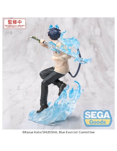 Rin Okumura Figura 18 Cm Blue Exorcist Shimane Illuminati Saga Xross Link – Manga