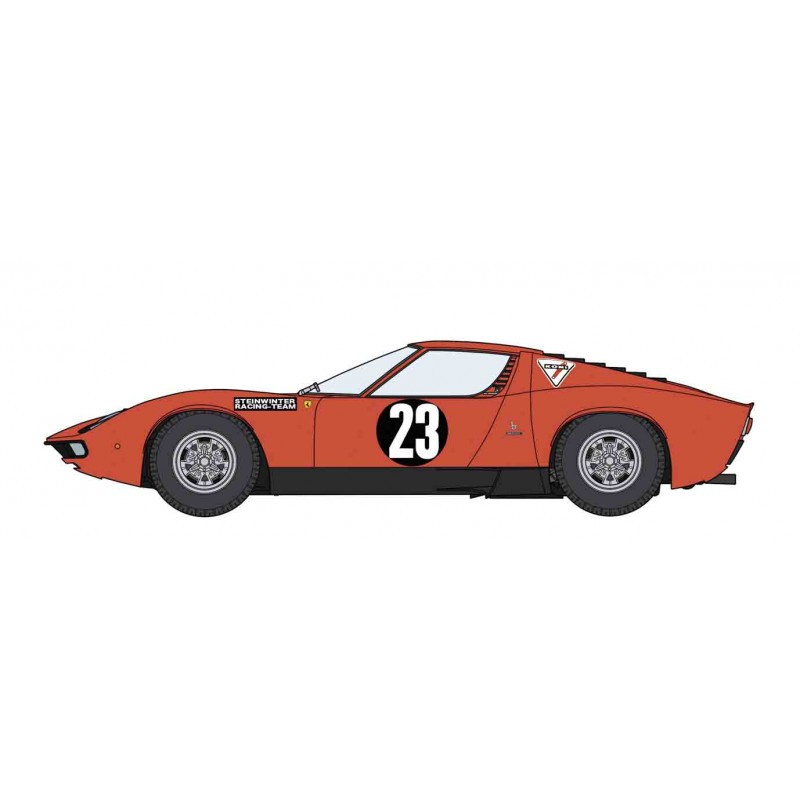 Maquette voiture Lamborghini Miura P400