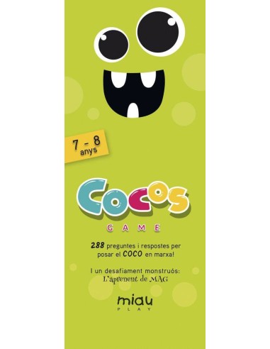 Cat | Cocos Game 7-8 Años