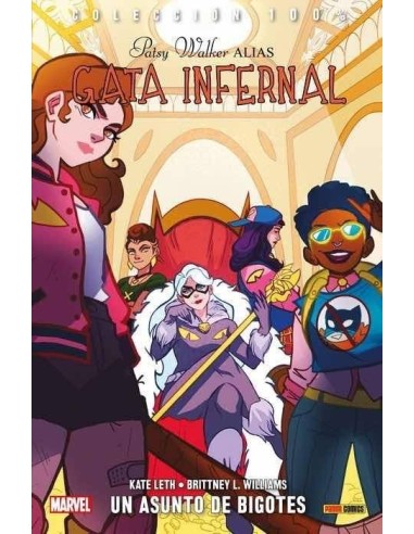 Patsy Walker, Alias Gata Infernal 03. Un Asunto de Bigotes