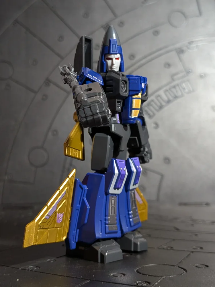 Blokees – Transformers Galaxy Version 06 · Dirge (~10-12cm)