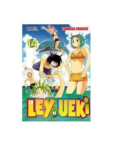La Ley de Ueki – Volume 14