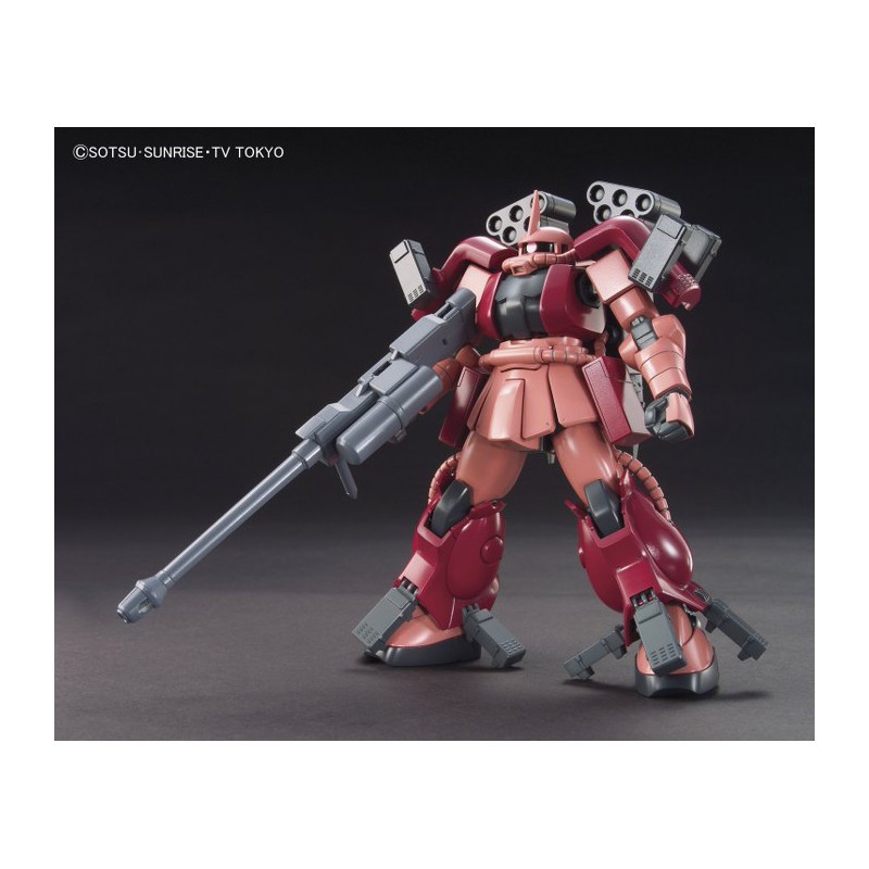 Figurine Hgbf zaku incroyable 1/144