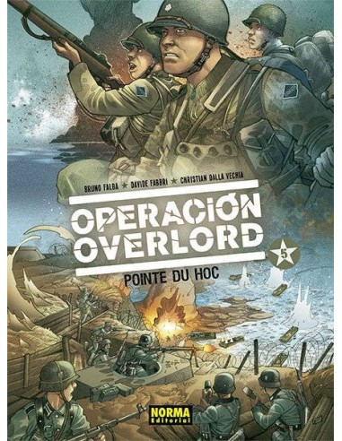 Operacion Overlord 5 Pointe du Hoc