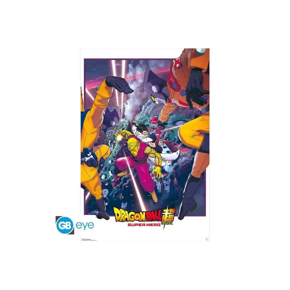 Dragon Ball Hero - Poster Gohan et Piccolo - Grand Format
