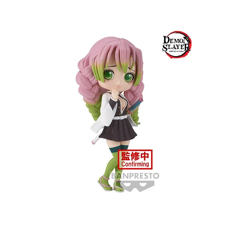 Figurine Demon Slayer Kimetsu No Yaiba Q Posket Mitsuri Kanroji 14cm - W98