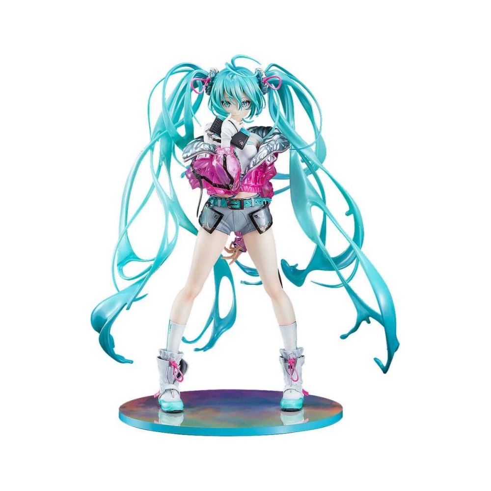 Character Vocal Series 01: Hatsune Miku Figurine 1/7 with SOLWA 24 cm