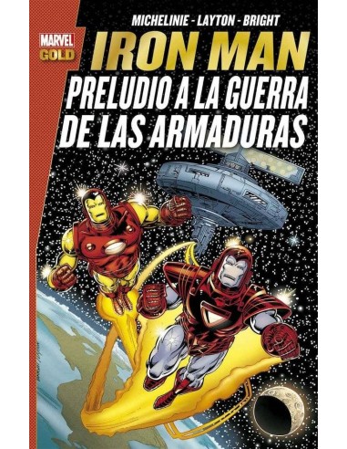 Iron Man: Preludio a la Guerra de las Armaduras – Comic