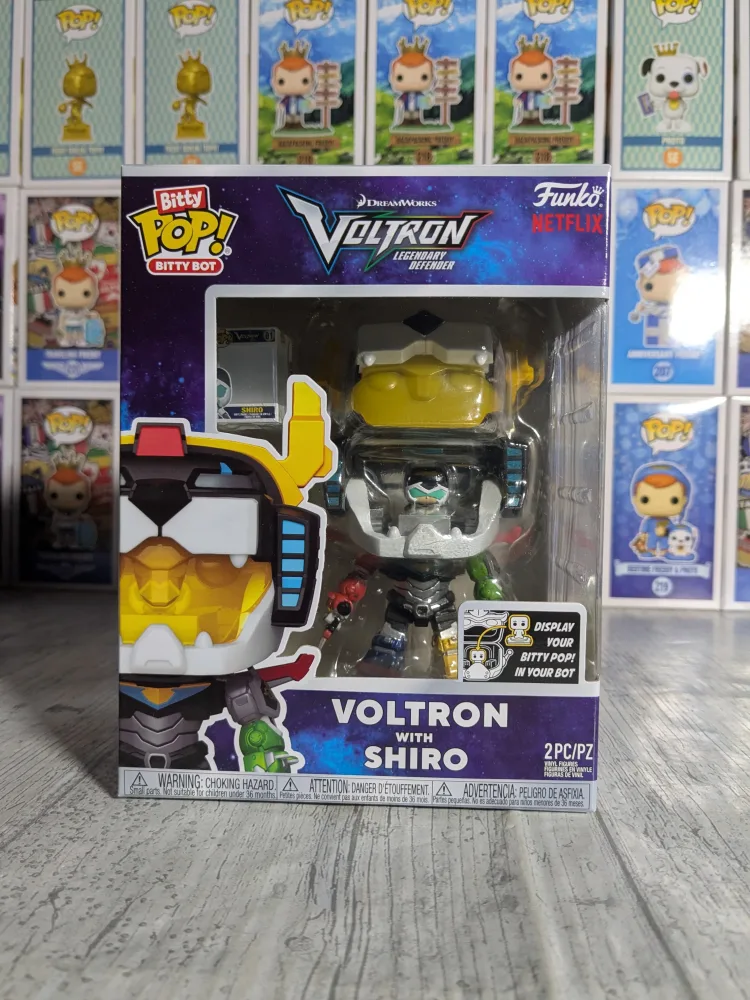Funko Bitty Pop – Voltron with Shiro