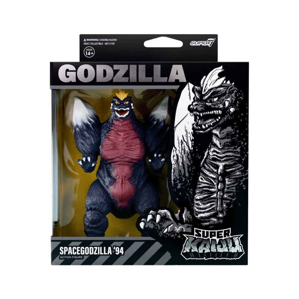 Godzilla Toho Super Kaiju figurine Wave 04 Space Godzilla '94