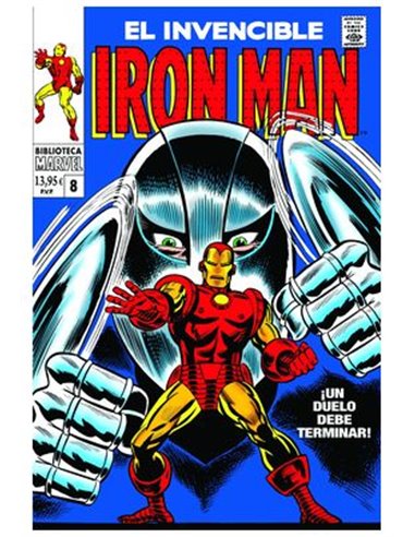 Biblioteca MARVEL 103. el Invencible Iron Man – Volume 8