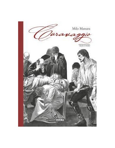 Caravaggio. Integral Blanco y Negro – Comic