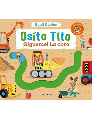 Osito Tito Sigueme la Obra