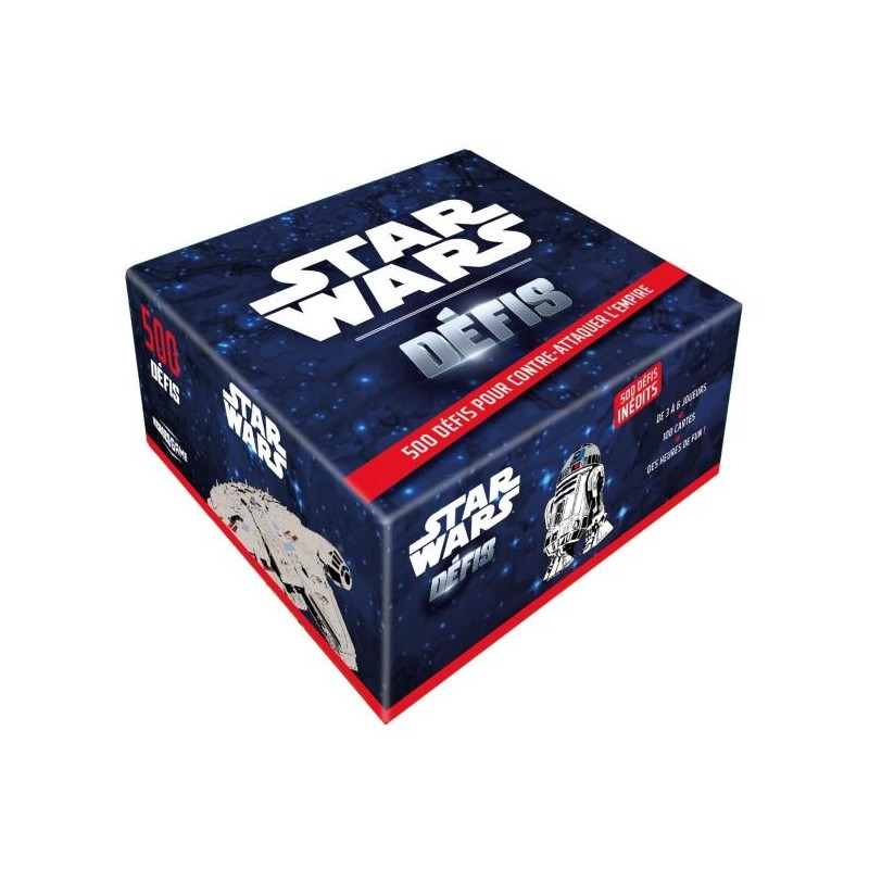Jeu de société STAR WARS - Boite à défis